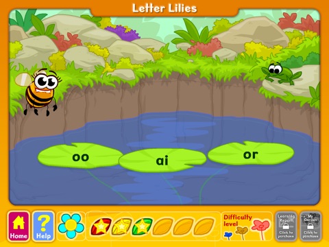 Phonics with Letter Lilies screenshot 4