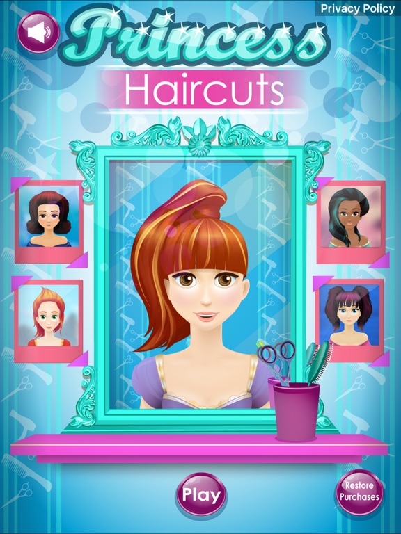 Princess Haircuts App Price Drops