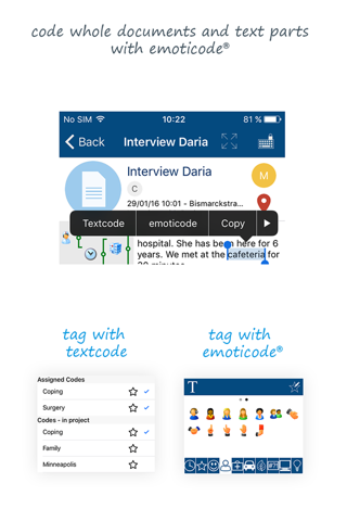 MAXApp | MAXQDA Mobile App screenshot 4