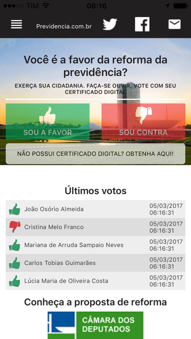 How to cancel & delete Nação Digital from iphone & ipad 3