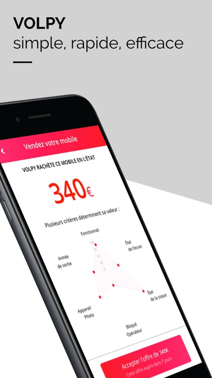 Volpy Changez votre mobile screenshot-3