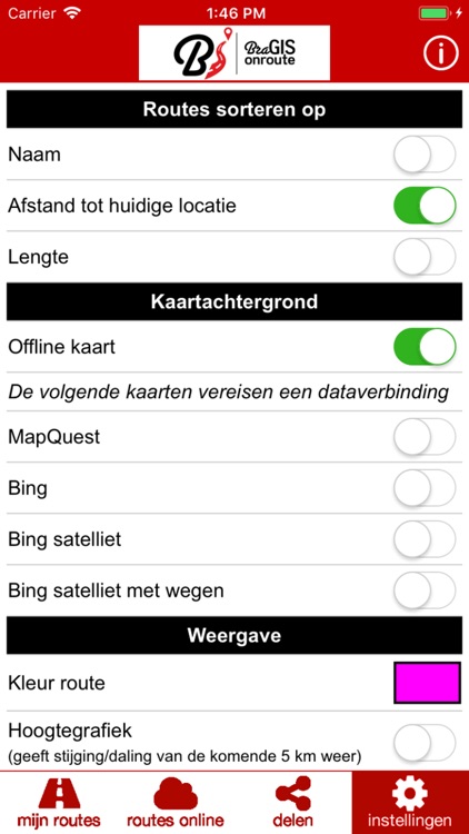 BraGIS-onroute screenshot-3