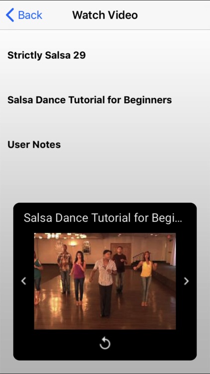 Strictly Salsa screenshot-4