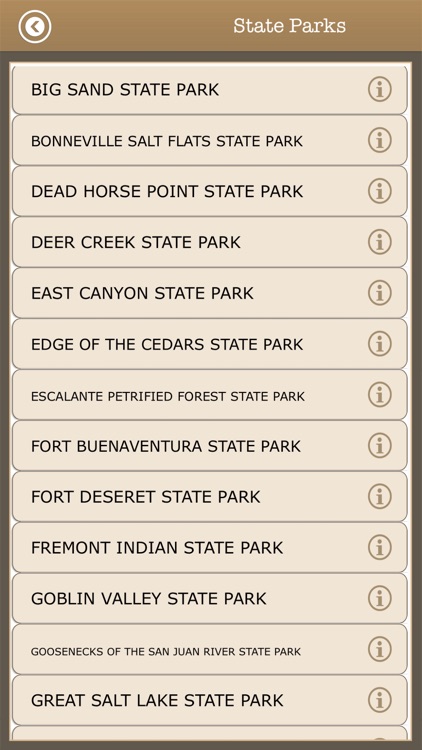 Great - Utah Camps & Trails screenshot-4