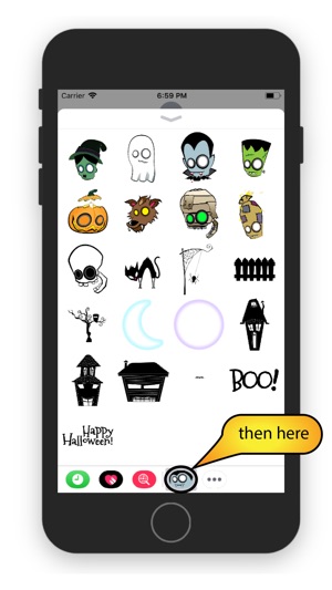 Halloween Stickers - 2017(圖4)-速報App