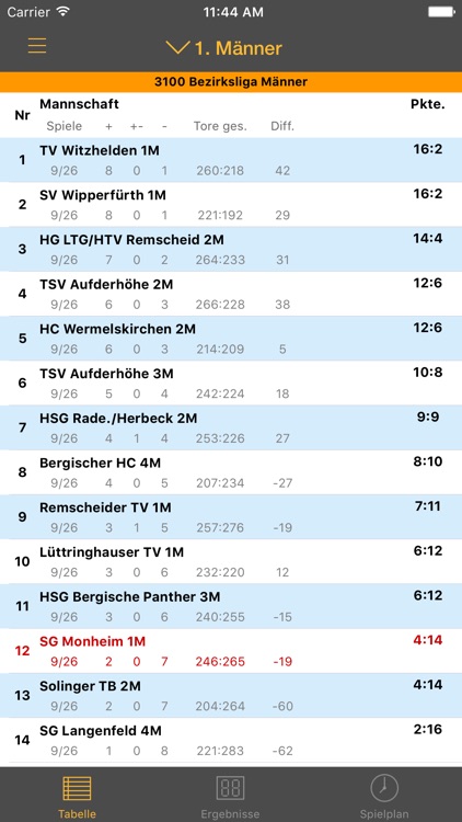 SG Monheim Handball screenshot-4