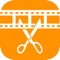 This app is a very useful tool app, It can help you to edit your video, Cut and Split the video captured from the system camera