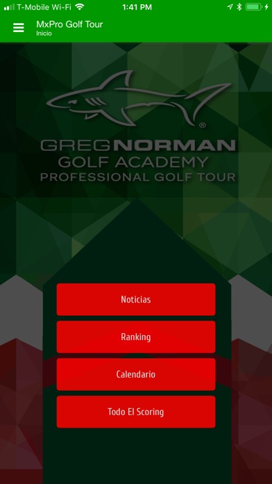 Gira de Golf Profesional MX screenshot 2