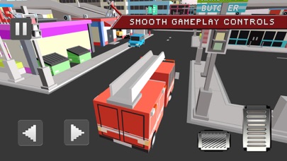 Block City Fire Truck Rescue screenshot 3