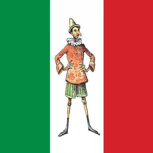 Learn Italian with Pinocchio