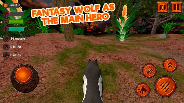 Hunter Wolf - Magic Animal Sim