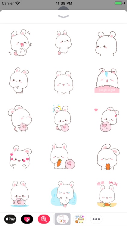 Bunny Wise Stickers Pack