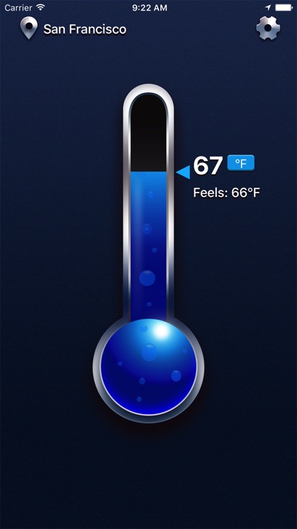 Real Thermometer Pro - Temperature measurement