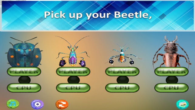 Battles of Beetles - Bosses clash !