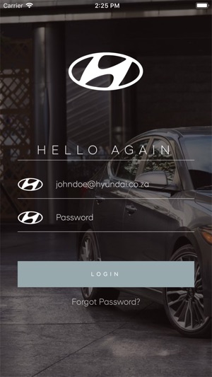 Hyundai Dealer App