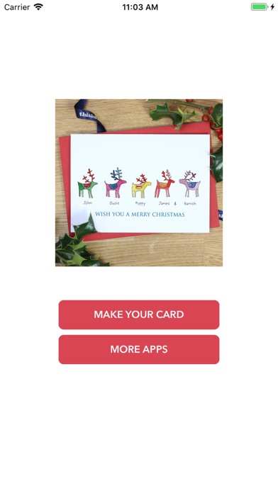 Christmas Card Maker 2017 screenshot 2