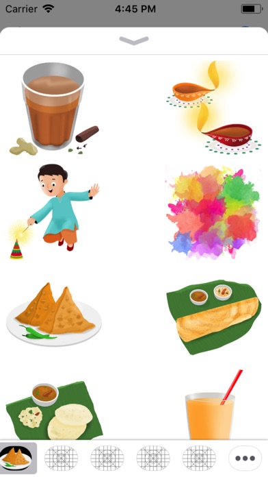 Indian Emojis and Sticker Pack screenshot 2