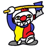 Scary Killer Clown