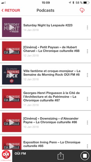 OUI FM La Radio du Rock.(圖4)-速報App