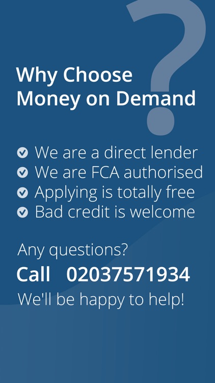 Payday Loans - Money on Demand screenshot-6