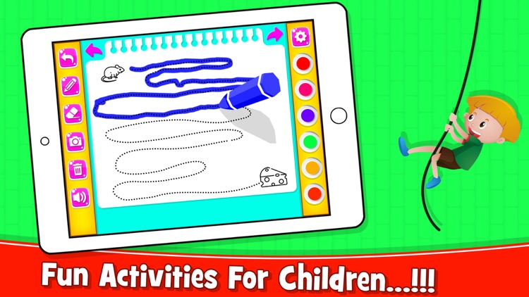 Tracing And Phonics Learning screenshot-5