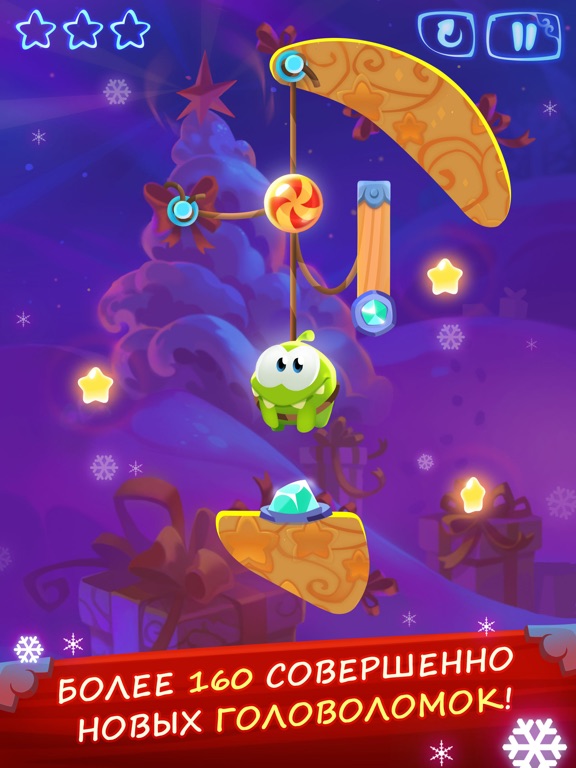 Скачать игру Cut the Rope: Magic