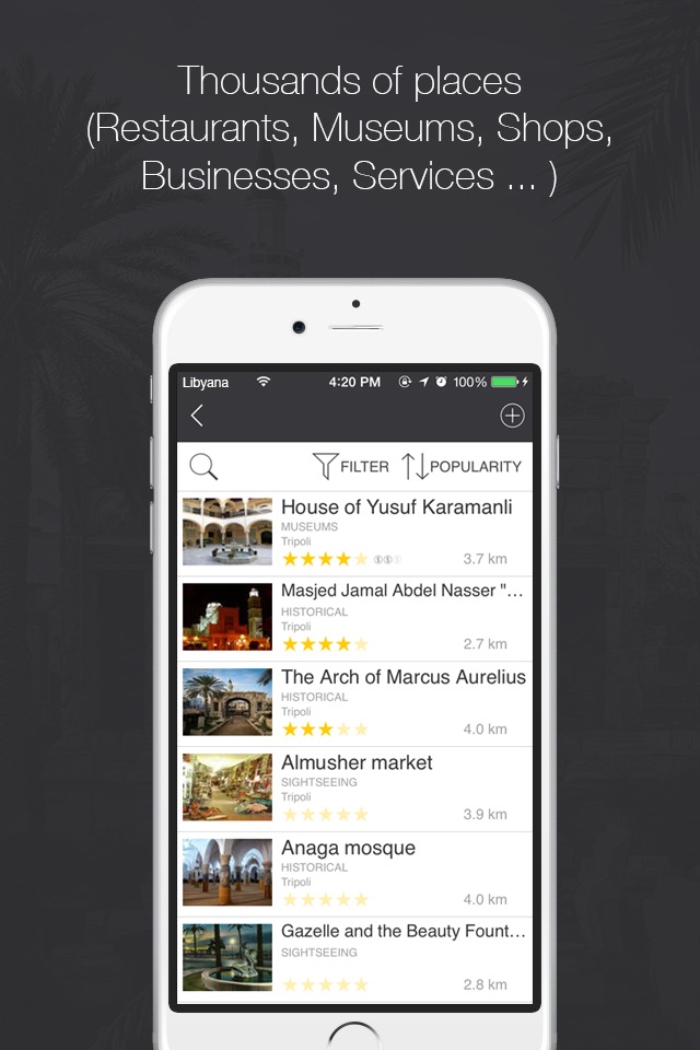 Tripoli Guide screenshot 2