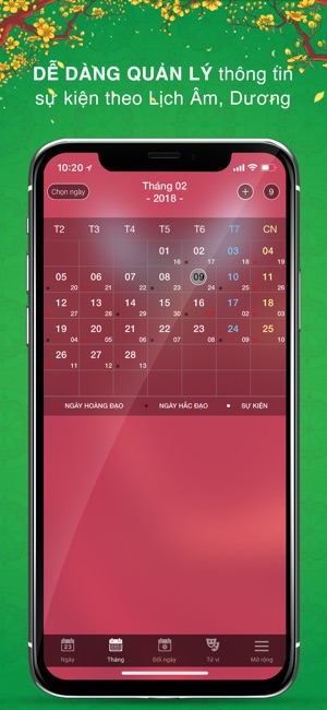 Lịch Như Ý - Lịch Việt 2019(圖2)-速報App