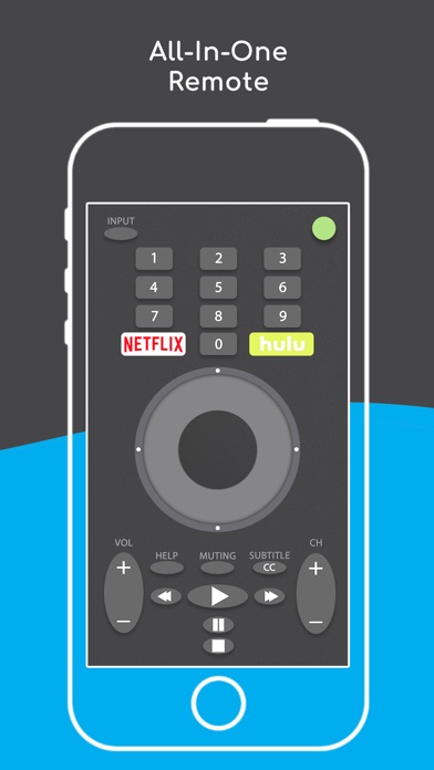 Universal Remote for Sony Roku screenshot 2