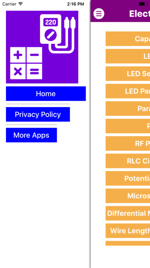 Electronics Engineering Calc(圖5)-速報App