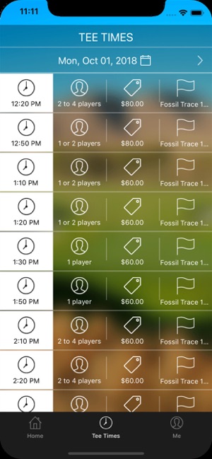 Fossil Trace Golf Tee Times(圖3)-速報App