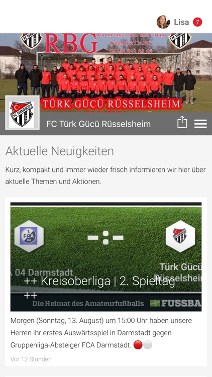 FC Türk Gücü Rüsselsheim