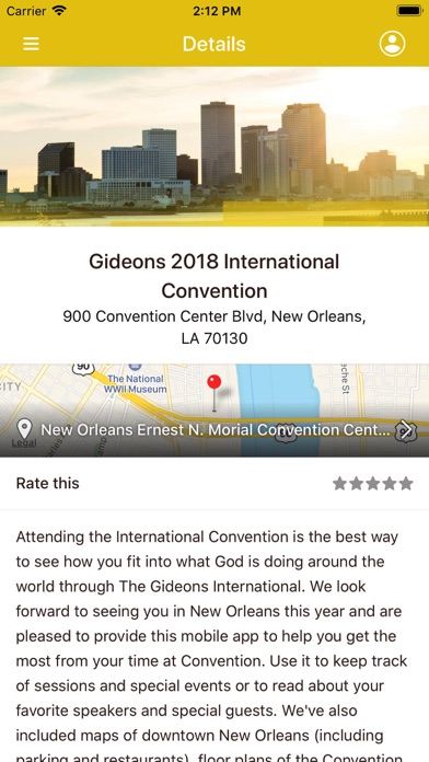 Gideons 2024 Int'l Convention screenshot 2