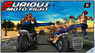 FURIOUS BIKE FIGHT RACE 1.1 IOS