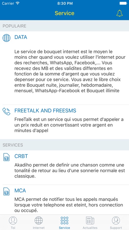 My Lumitel screenshot-3