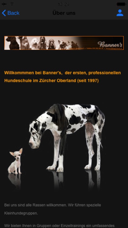 Banner’s Dogschool