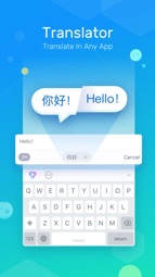 Typany Keyboard - Cool Fonts Captura de tela 6