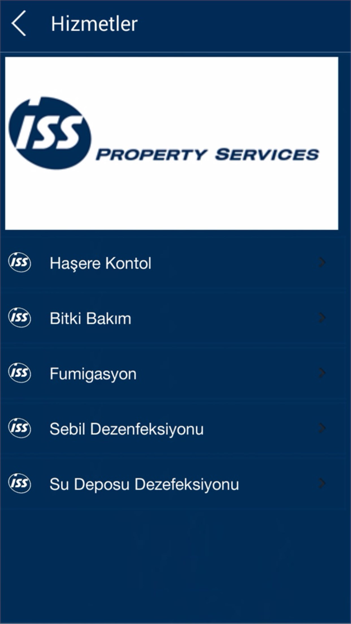 ISS Haşere Kontrol Hizmetleri