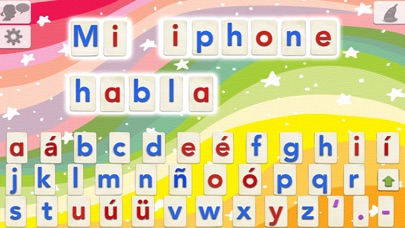 Spanish Word Wizard : Spanish Talking Movable Alphabet with Spell Check + Spelling Tests Screenshot 2
