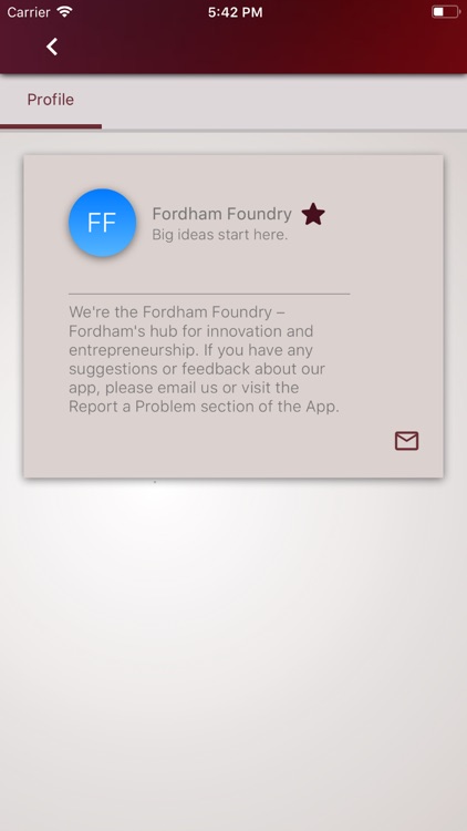 theHUB by the Fordham Foundry screenshot-4