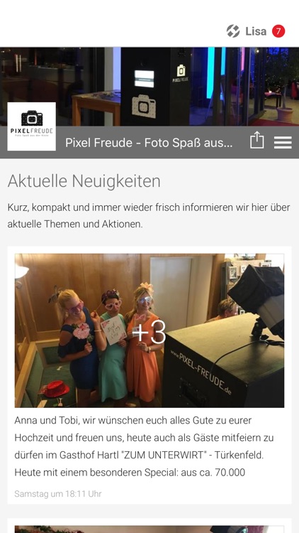 Pixel Freude – die Foto-Box