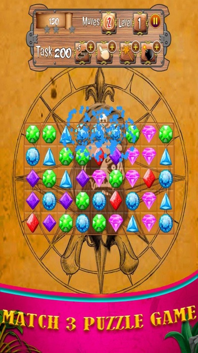 Treasure Pirate Quest screenshot 2