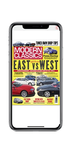 Modern Classics car magazine