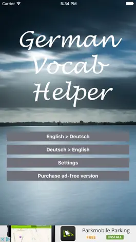 Game screenshot German Vocab Helper Lite mod apk