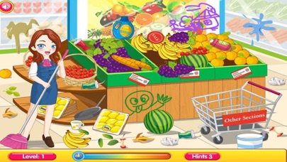 Cleaning Supermarket Game screenshot 3