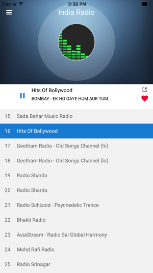 India Radio Station: Indian FM(圖1)-速報App