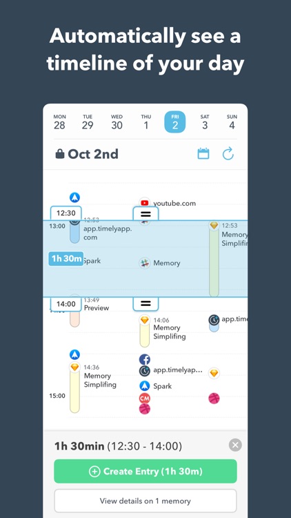 Timely Automatic Time Tracking