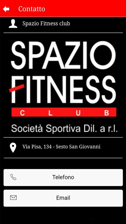 Spazio Fitness club screenshot-4