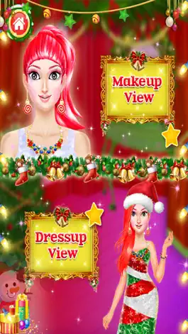 Game screenshot Christmas Girl Makeup Dressup hack