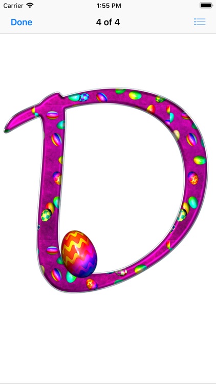 Egg Alphabet Sticker Pack screenshot-6